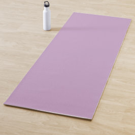 Tapete De Yoga Cor Lilac Sólida