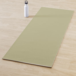 Tapete De Yoga Cor Sálida Verde Sage | Clássico | Elegante