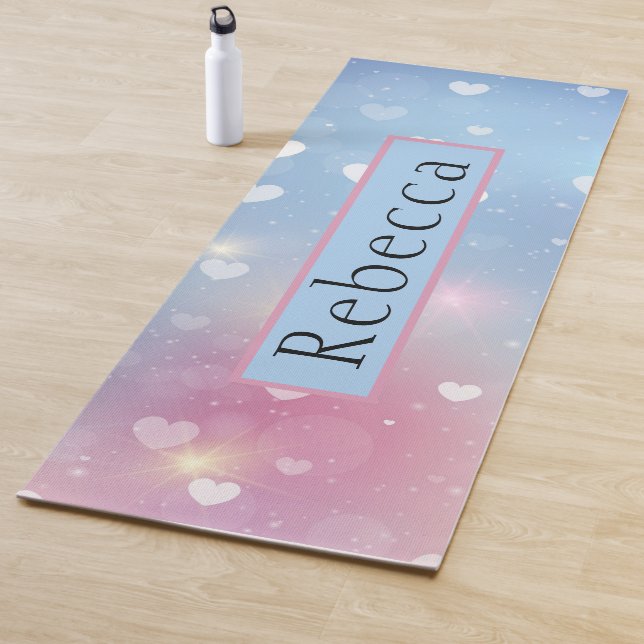 Tapete De Yoga Corações (In Situ)