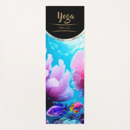 Tapete De Yoga Coral Rosa - Yoga Mat