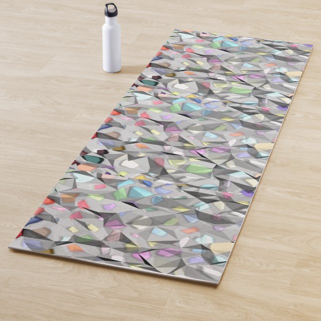 Tapete De Yoga Cores Mat de exercício (In Situ)