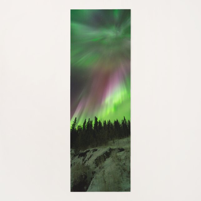 Tapete De Yoga Corona Aurora (Verso)