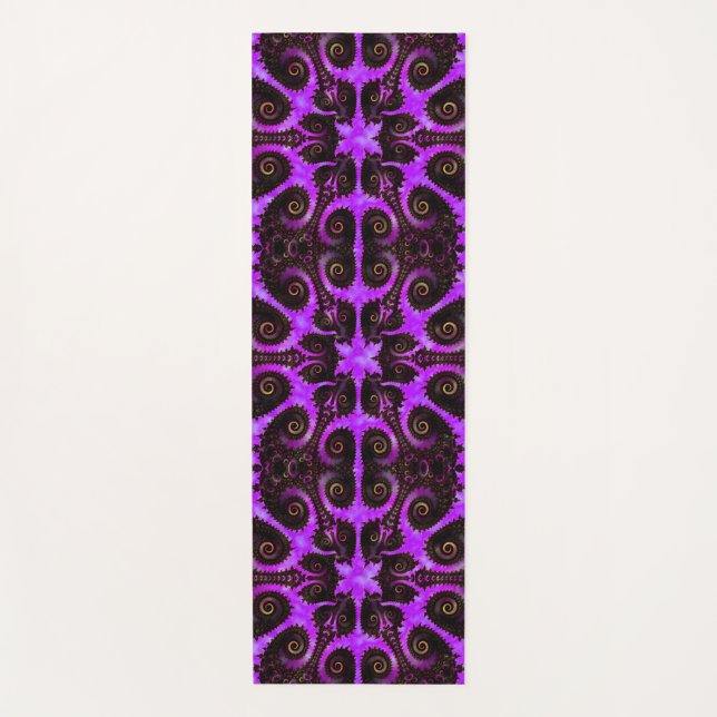 Tapete De Yoga Corujas II - Ioga (Frente)