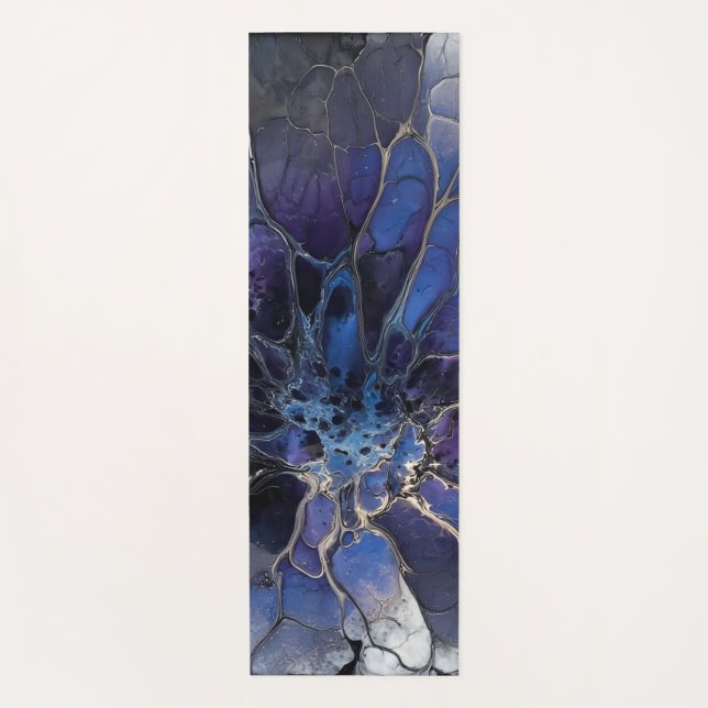 Tapete De Yoga CosmicBurst (Frente)