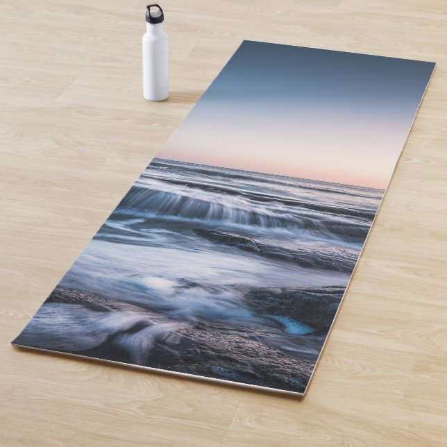 Tapete De Yoga Costa de Lofoten Noruega (In Situ)