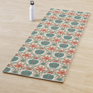 Tapete De Yoga Costeira Damask I