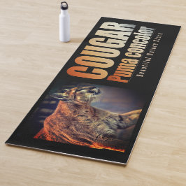 Tapete De Yoga COUGAR:Extra Long Yoga Mat
