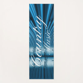 Tapete De Yoga Country Music Singer