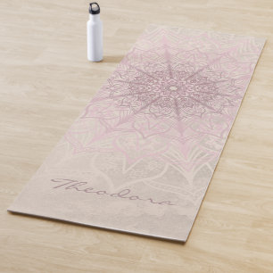Tapete De Yoga "Coxa de Ninfh" Mandala