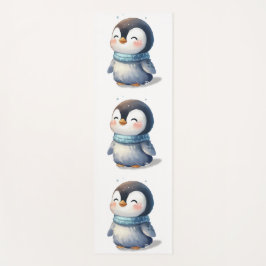 Tapete De Yoga Cozy Penguin