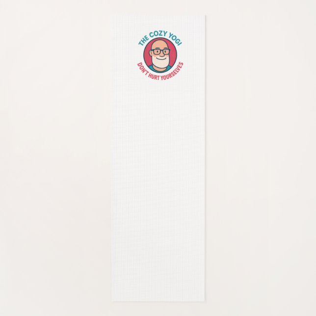 Tapete de Yoga Cozy Yogi (Frente)
