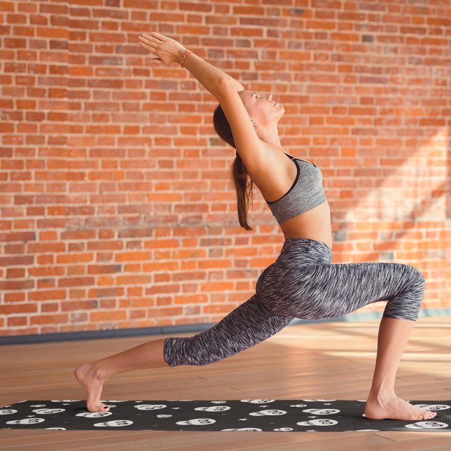 Tapete De Yoga Crânios de estrelas (Criador carregado)