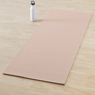Tapete De Yoga Cream Tan couleur tendance 2025
