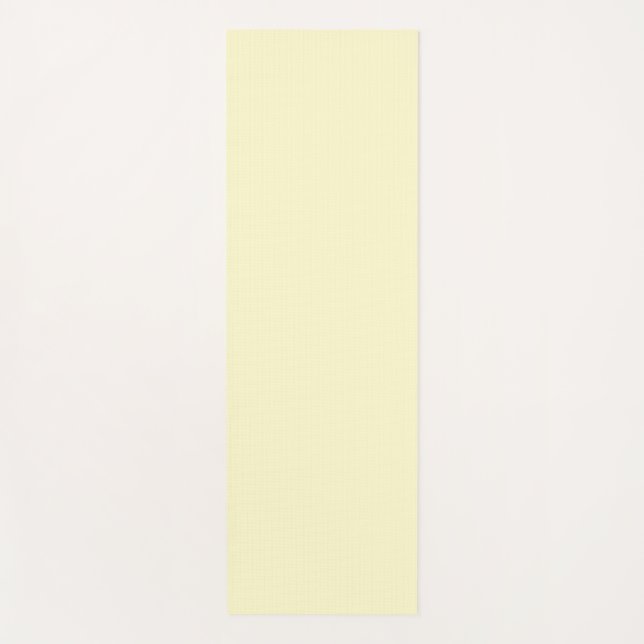 Tapete De Yoga Cream Yoga Mat (Frente)