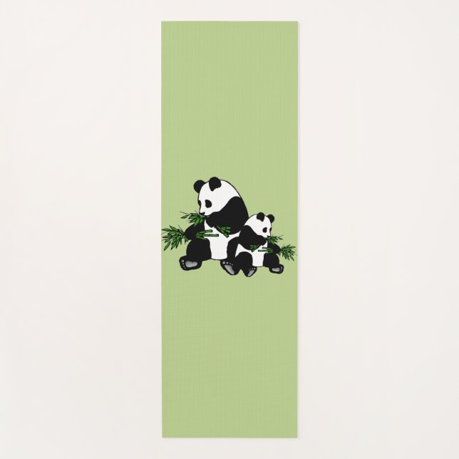 Tapete De Yoga Crescendo Panda (Frente)