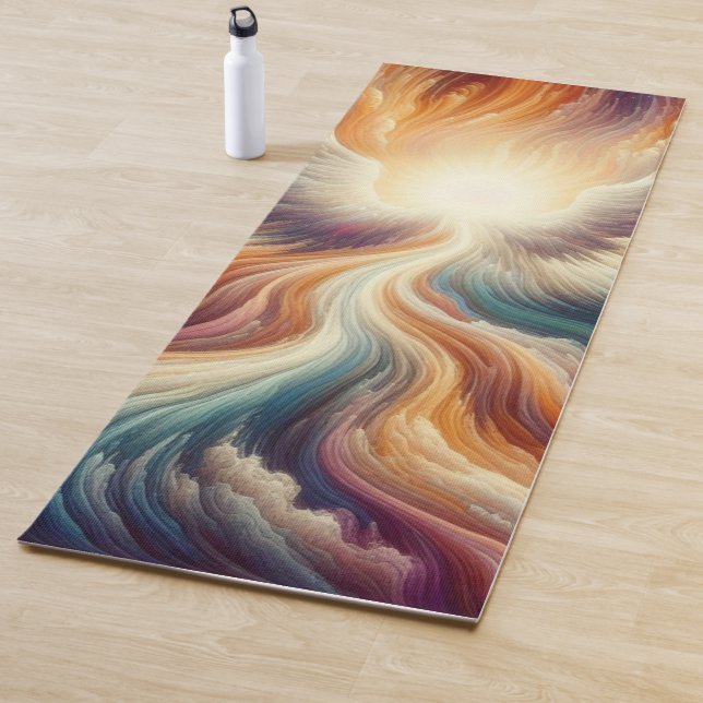 Tapete De Yoga Crescimento espiritual (In Situ)