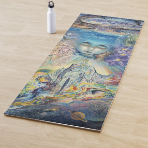 Tapete De Yoga Criança do Universo Yoga Mat