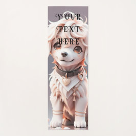 Tapete De Yoga Crianças Cuecas, Ouro Chibi - Retriever - Puppy Pe