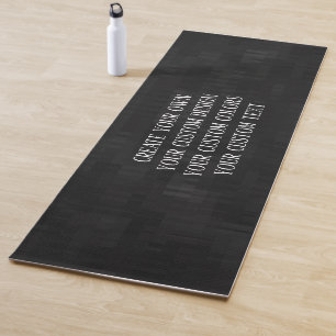 Tapete De Yoga Crie O Seu!
