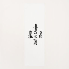 Tapete De Yoga Crie seu