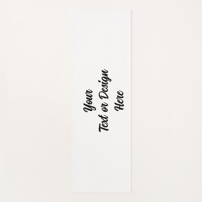 Tapete De Yoga Crie seu (Frente)