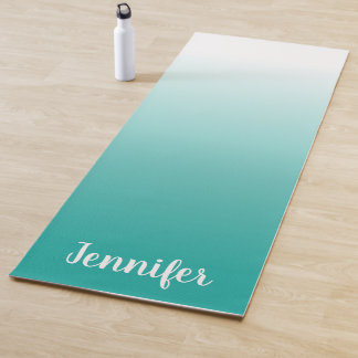 Tapete De Yoga Crie Seu Próprio Ombro Branco Personalizado