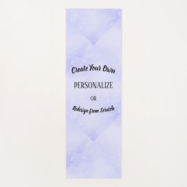 Tapete De Yoga Crie seu próprio personalizado (Frente)