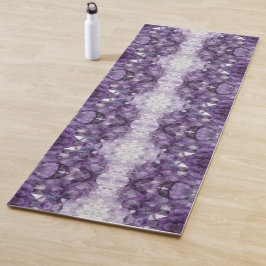 Tapete De Yoga Cristais de Yoga Mat Ametist