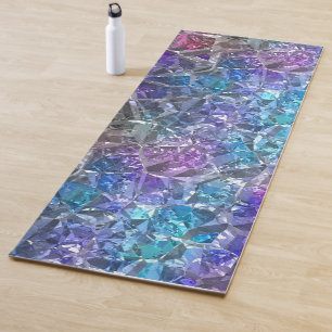 Tapete De Yoga Cristal Multicolor