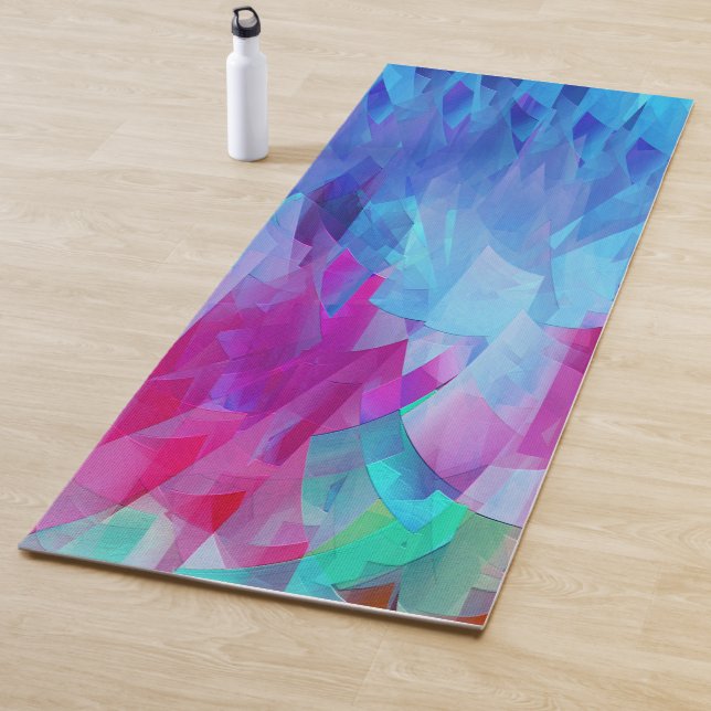 Tapete De Yoga Cristalizado........ (In Situ)