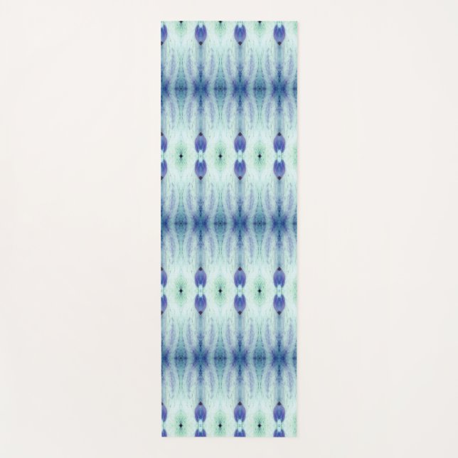 Tapete De Yoga Crocus Ikat 5 Recoleta (Frente)