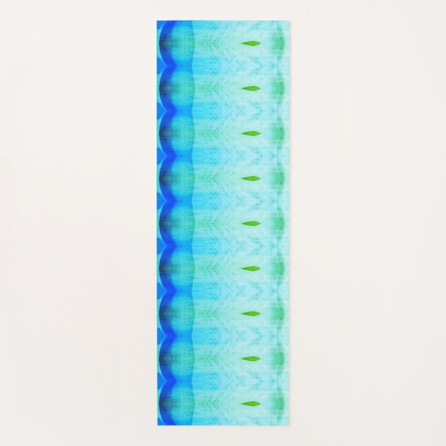 Tapete De Yoga Crocus x GL Ikat 6 (Frente)