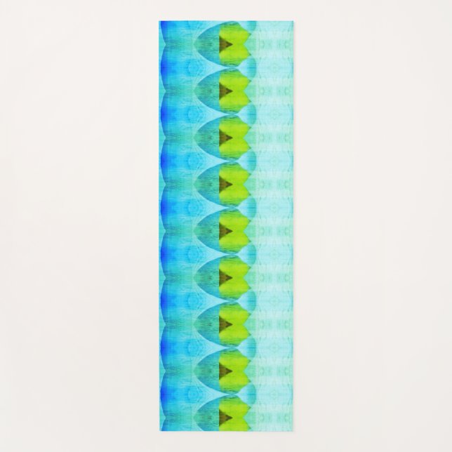 Tapete De Yoga Crocus X GL Ikat 7 (Frente)