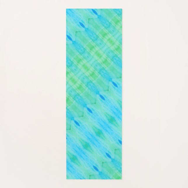 Tapete De Yoga Crocus X GL Ikat 9  (Frente)