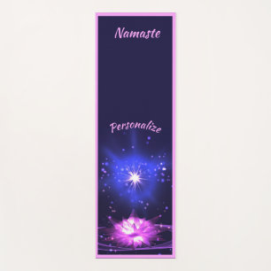 Tapete De Yoga Crystal Lotus Flower Zen Yoga Namaste