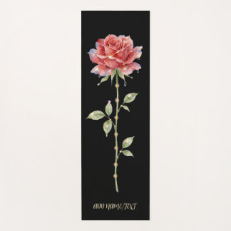 Tapete de Yoga Cura Espiritual Rosa Chakra