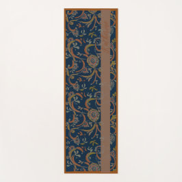 Tapete De Yoga CUSTOM Tumeric + Ginger Swirl Motif Yoga Mat