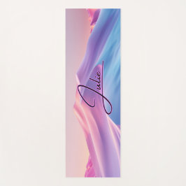 Tapete De Yoga  Cute Monogrammed Colorful Pattern