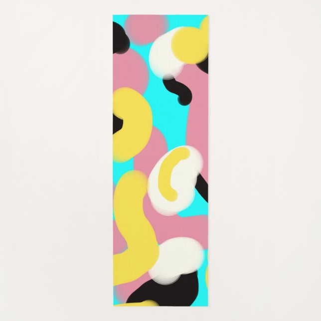 Tapete De Yoga Cyane  (Frente)