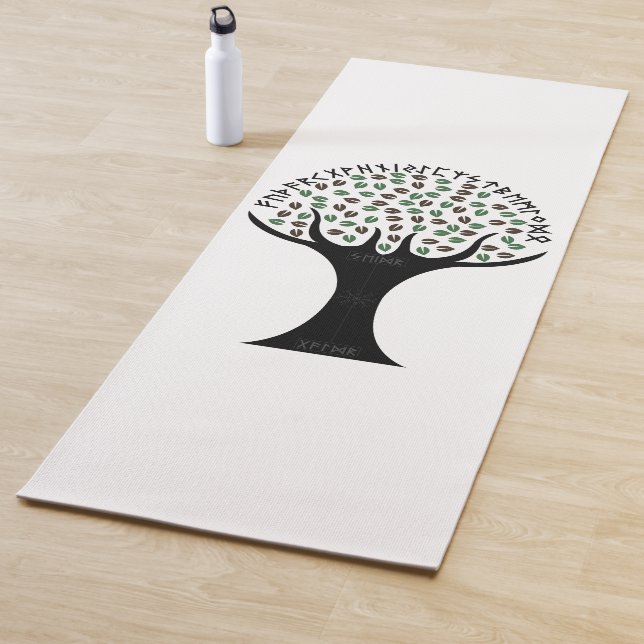 Tapete de Yoga da Árvore Rúnica (In Situ)