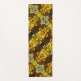 Tapete De Yoga Daffodil Ikat Too Pouf