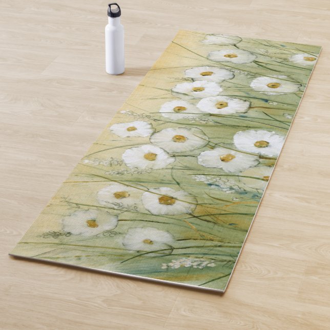 Tapete De Yoga Daisy Primavera I (In Situ)