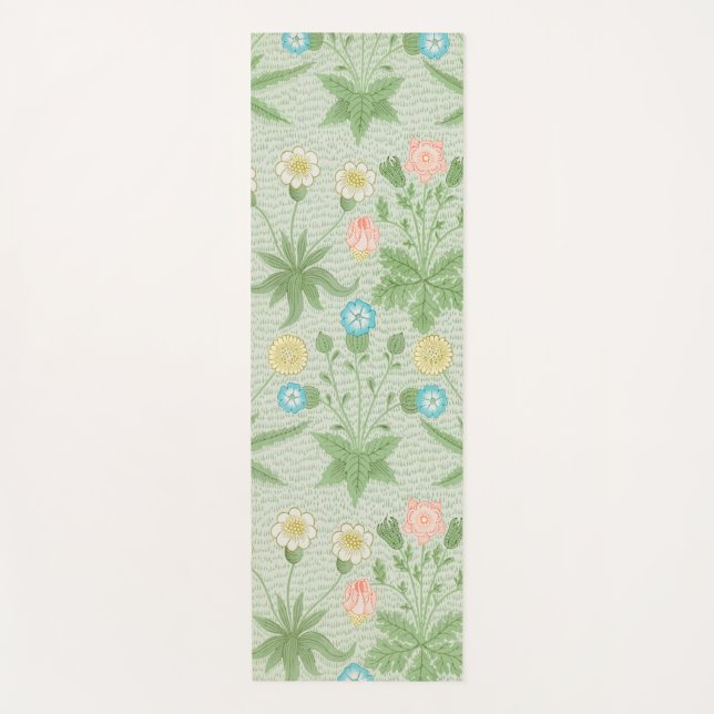 Tapete De Yoga Daisy, William Morris (Frente)