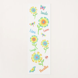 Tapete De Yoga Daisy Yoga Mat