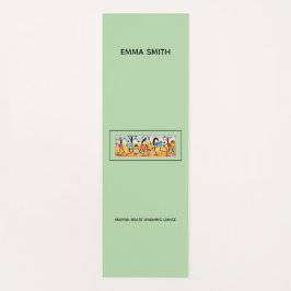 Tapete De Yoga Dança de Aquecimento Cardíaco Queniano com Aquecim