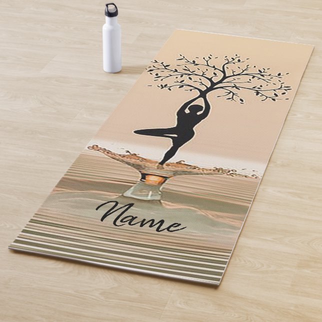 Tapete De Yoga Dança Yoga Meditação Yoga Mat (In Situ)