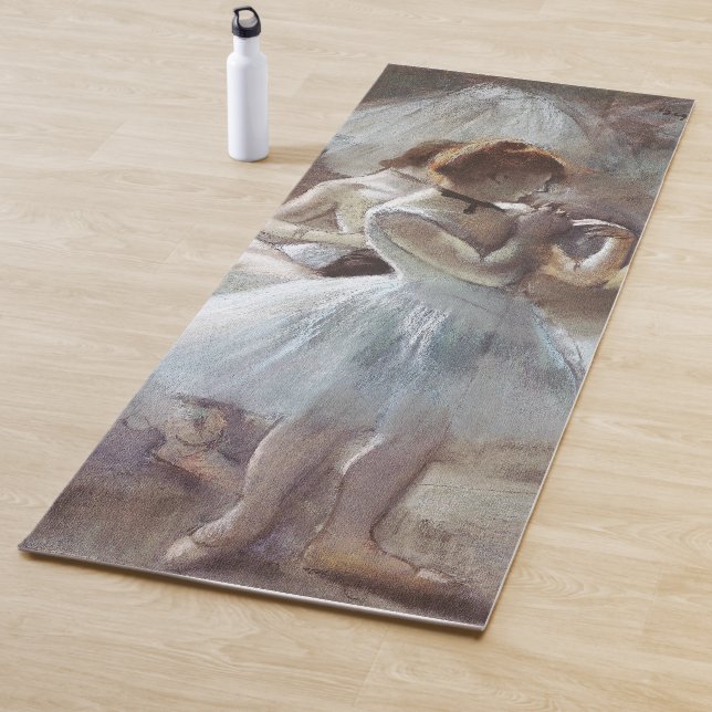 Tapete De Yoga Dançarinos Edgar Degas    (In Situ)