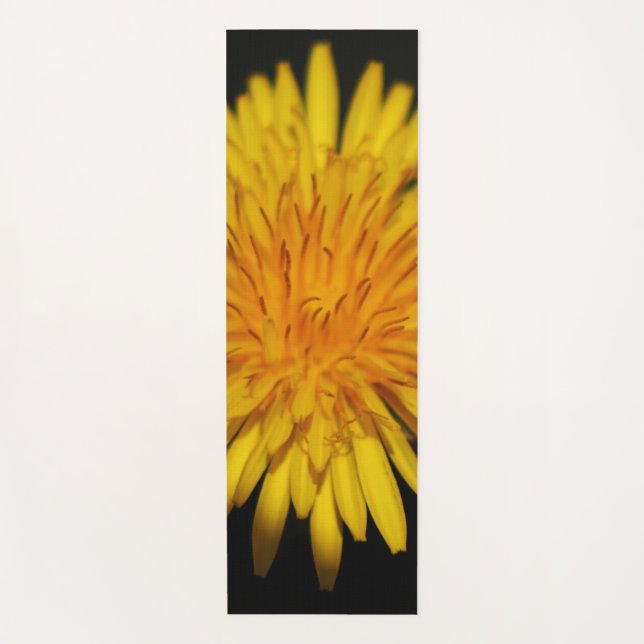 Tapete De Yoga Dandelion Flower ymcna (Frente)
