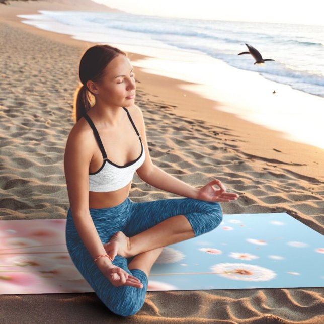 Tapete De Yoga Dandelion Serenity Yoga Mat (Criador carregado)