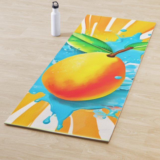 Tapete De Yoga Delícia de Splash de Mango (In Situ)